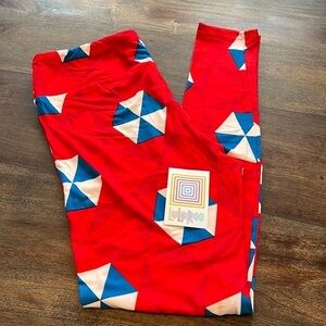 LulaRoe leggings printed